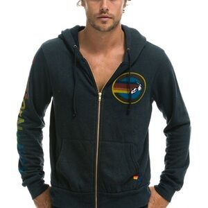 Aviator Nation Hoodie - Charcoal - XL